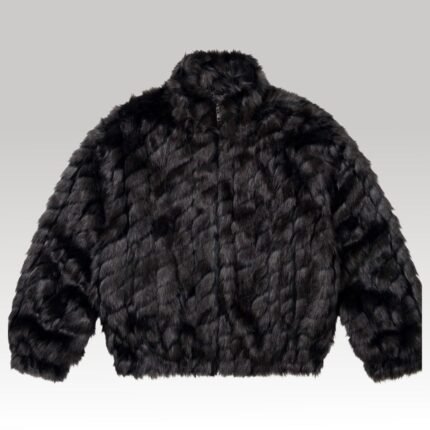 Supreme 2-Tone Windstopper Faux Fur Black