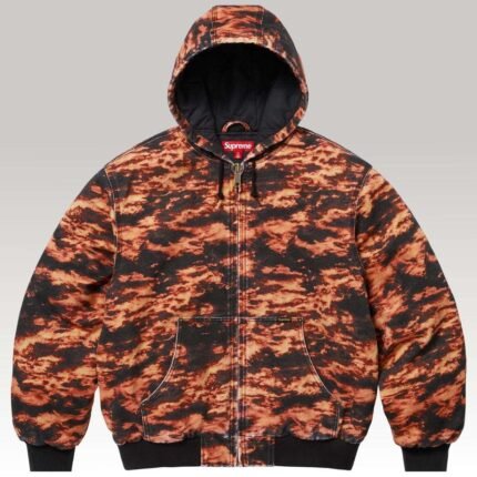 Supreme AOI Embroidered Work