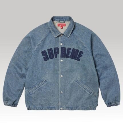Supreme Arc Denim Coaches Jacket