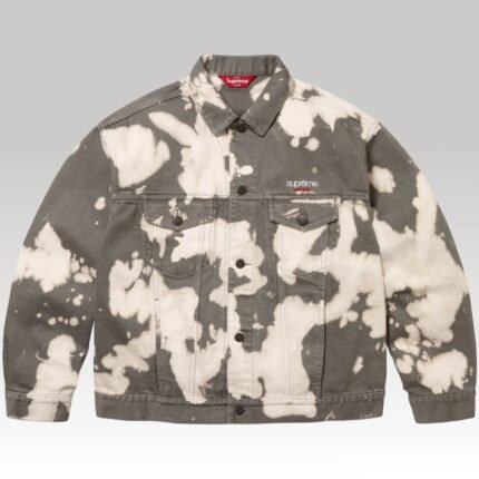 Supreme Bleached Denim Trucker Jacket