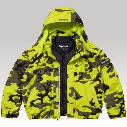 Supreme GORE-TEX Shell Quilted Jacket 