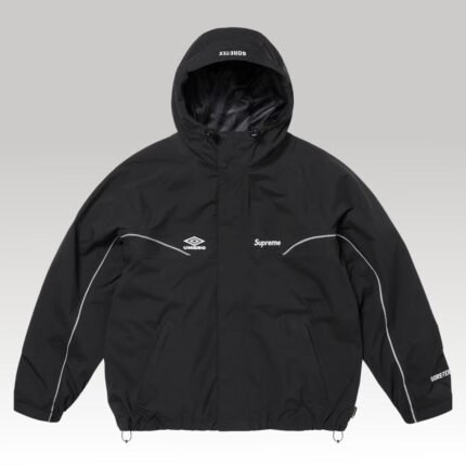 Supreme x Umbro GORE-TEX Hooded Jacket Black