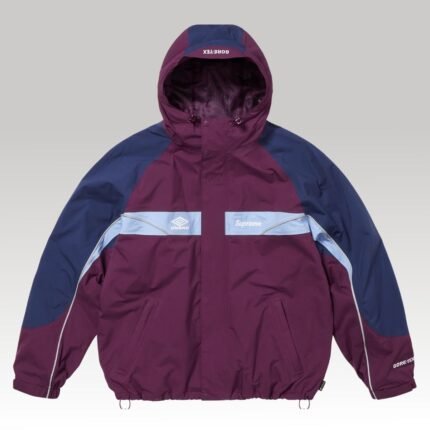 Supreme x Umbro GORE-TEX Hooded Jacket Purple