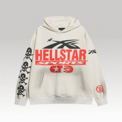 Hellstar If You Dont Like Us Beat Us Hoodie