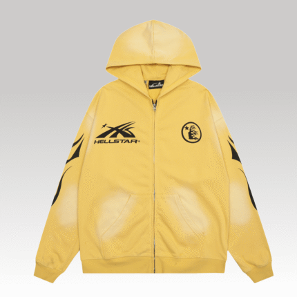 Hellstar Sports Zip Up Sweatshirt