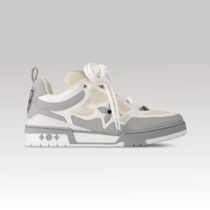 Louis Vuitton Skate Sneaker White and Grey