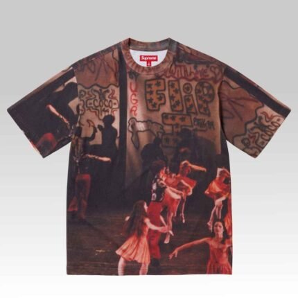 Supreme Ballet S/S Top 