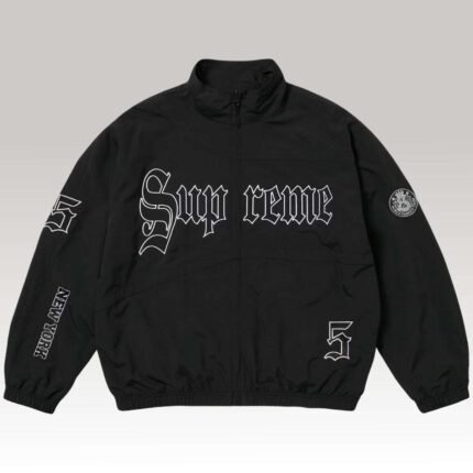 Supreme Old English Track Jacket 