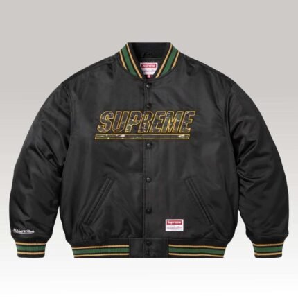 Supreme x Mitchell & Ness Varsity Jacket 