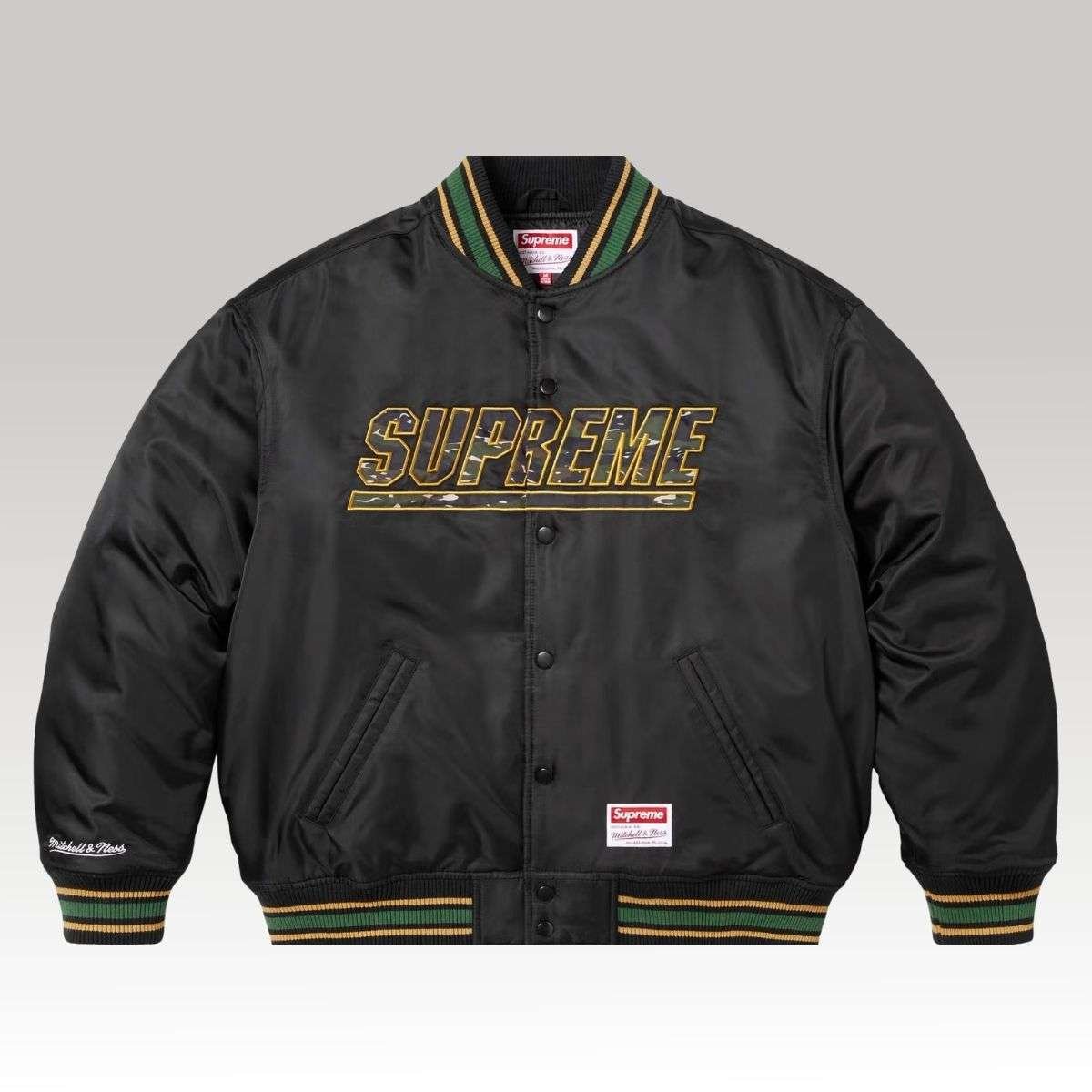 mitchell e Ness Varsity Jacket work jacket (2)