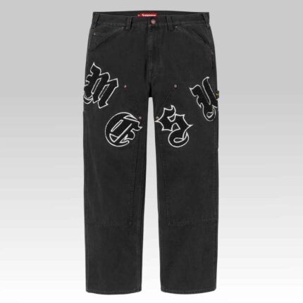 Supreme Old English Double Knee Pant 