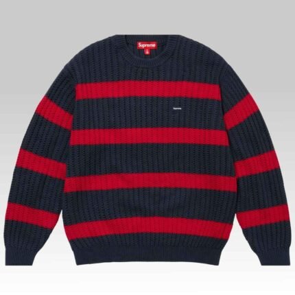 Supreme Loose Gauge Stripes Sweater