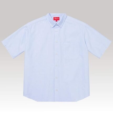 Supreme Loose Fit Oxford S/S Shirt