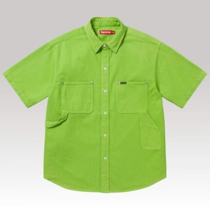 Supreme Loose Fit S/S Denim Painter Shirt 