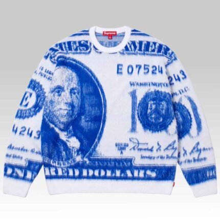 Supreme Money Sweater 