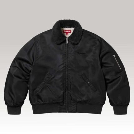 Supreme AOI Nylon Bomber Jacket